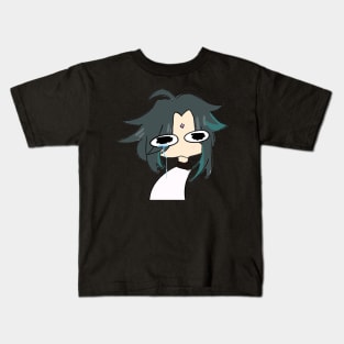 Sad Xiao Kids T-Shirt